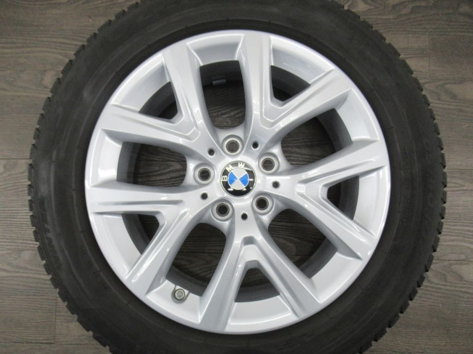 Original BMW X2 F39 X1 F48 17 Zoll Alufelgen Winterräder 6mm RDKS in Reutlingen