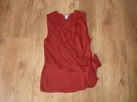 H&M Bluse Top Gr. 36 S bordeaux rot Rheinland-Pfalz - Heltersberg Vorschau