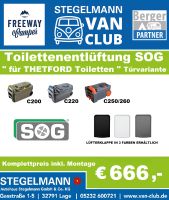 SOG TOILETTENENTLÜFTUNG INKL. MONTAGE  C200, C220, C250 & C260 Nordrhein-Westfalen - Lage Vorschau