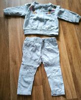 Babybekleidung Mädchen-Set Hose+Strickjacke, grau, Größe 68 Sachsen - Plauen Vorschau