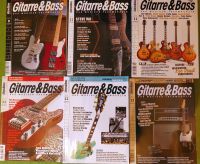 Gitarre & Bass Musik-Fachmagazin; 42 Stück 2008-2020 Kreis Ostholstein - Ratekau Vorschau