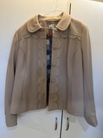 Boden Wolljacke kurz Übergangsjacke 42 uk 16 beige Wellensaum Bayern - Willmering Vorschau
