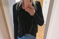Bikerjacke, kurze Jacke, Blouson, ungefüttert, schwarz Gr. 40 Sachsen - Schwarzenberg (Erzgebirge) Vorschau