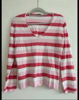 Ringelpulli pink/rosa/weiß mit Silberfäden von Montego Bayern - Aschaffenburg Vorschau