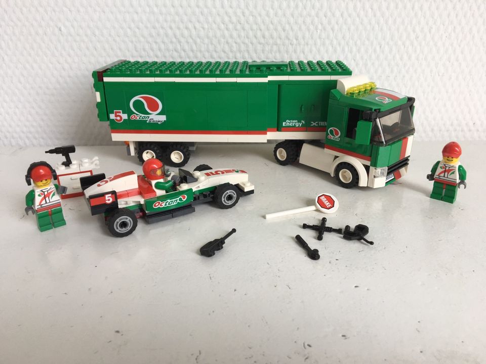 LEGO City 60025 - Formel 1 LKW mit Rennwagen Autorennen Rennauto in Köln Vogelsang