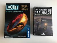 EXIT Spiel Herr der Ringe Schatten Mittelerde Geheimnis San Marco Wandsbek - Hamburg Bramfeld Vorschau