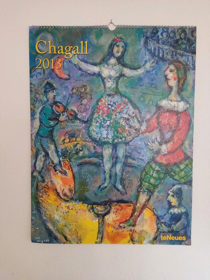 2 Kunstkalender Chagall+ Van Gogh in Schwedeneck