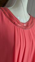 Schickes Korallrotes Sommerkleid in Lakenoptik... Sachsen-Anhalt - Allstedt Vorschau
