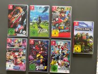 Nintendo Switch Spiele: Zelda, Mario Odyssee,Need for Speed Nordrhein-Westfalen - Meerbusch Vorschau