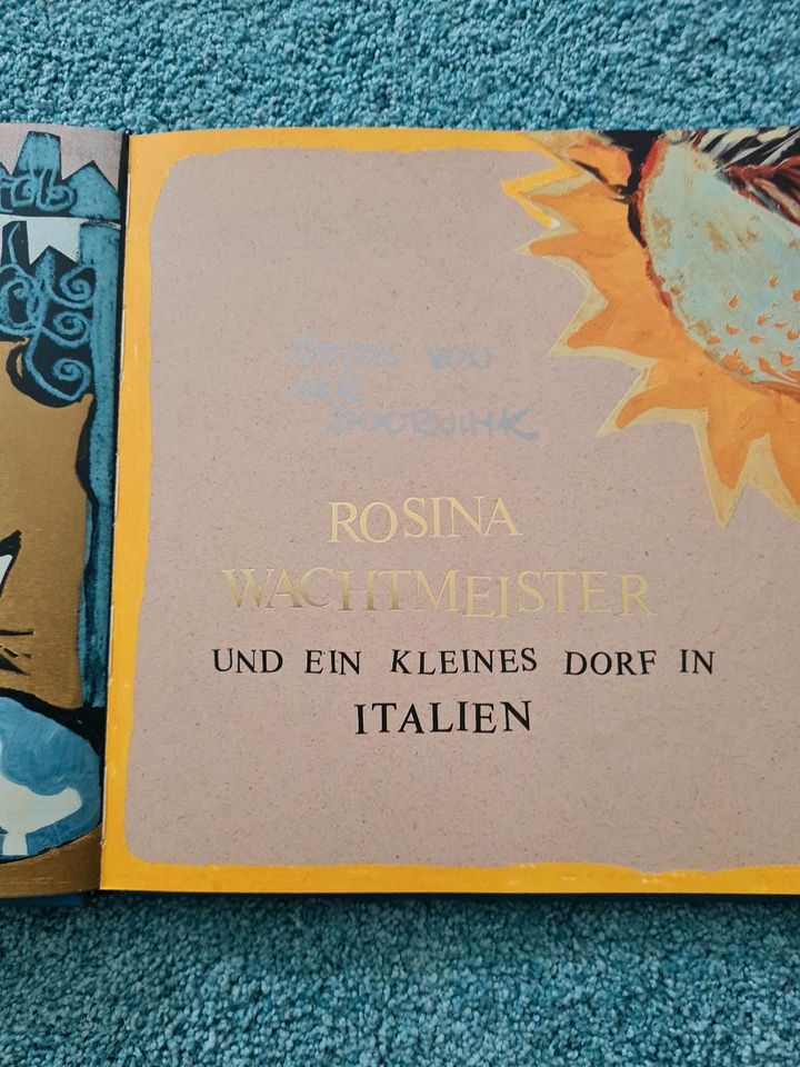 Rosina Wachtmeister, Kunstband, Ein kleines Dorf in Italien in Lüneburg