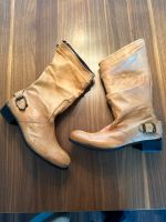 Stiefeletten Cognac We Are / Replay Gr. 36 Leder Obervieland - Arsten Vorschau