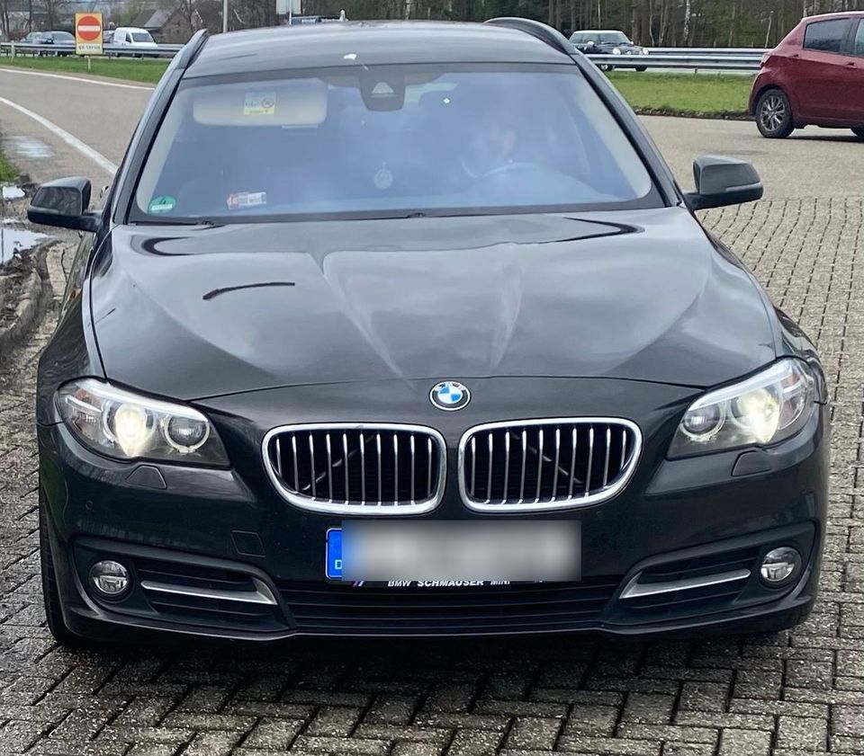 BMW 520d Luxury Line in Leipzig