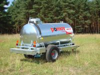 Wasserfasswagen  2500 L Transportable Tränke für Tiere Sachsen-Anhalt - Halle Vorschau