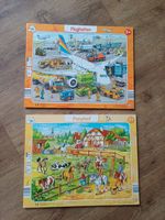 Puzzle Ponyhof Flughafen 40 Teile ab 3 Jahre Rehburg-Loccum - Loccum Vorschau