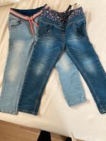 2 Pusblu Jeans-Leggings Größe 98 Bayern - Kröning Vorschau