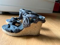 Plateau Bast Schuhe Wedges Sandalen Espadrilles  Gr.38 Hessen - Mühltal  Vorschau