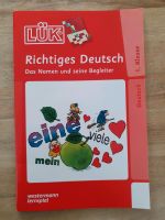 LÜK  Richtiges Deutsch 1. Kl. -das Nomen u. seine Begleiter Nordrhein-Westfalen - Greven Vorschau