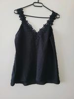 Damen Top | Schwarz | Shein | Gr. M Köln - Porz Vorschau