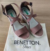 Benetton Plateau-Sandalen Rheinland-Pfalz - Braubach Vorschau