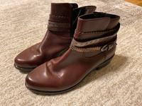Caprice Schuhe Boots Stiefel Stiefelletten 39 Burgunder Damen Berlin - Steglitz Vorschau