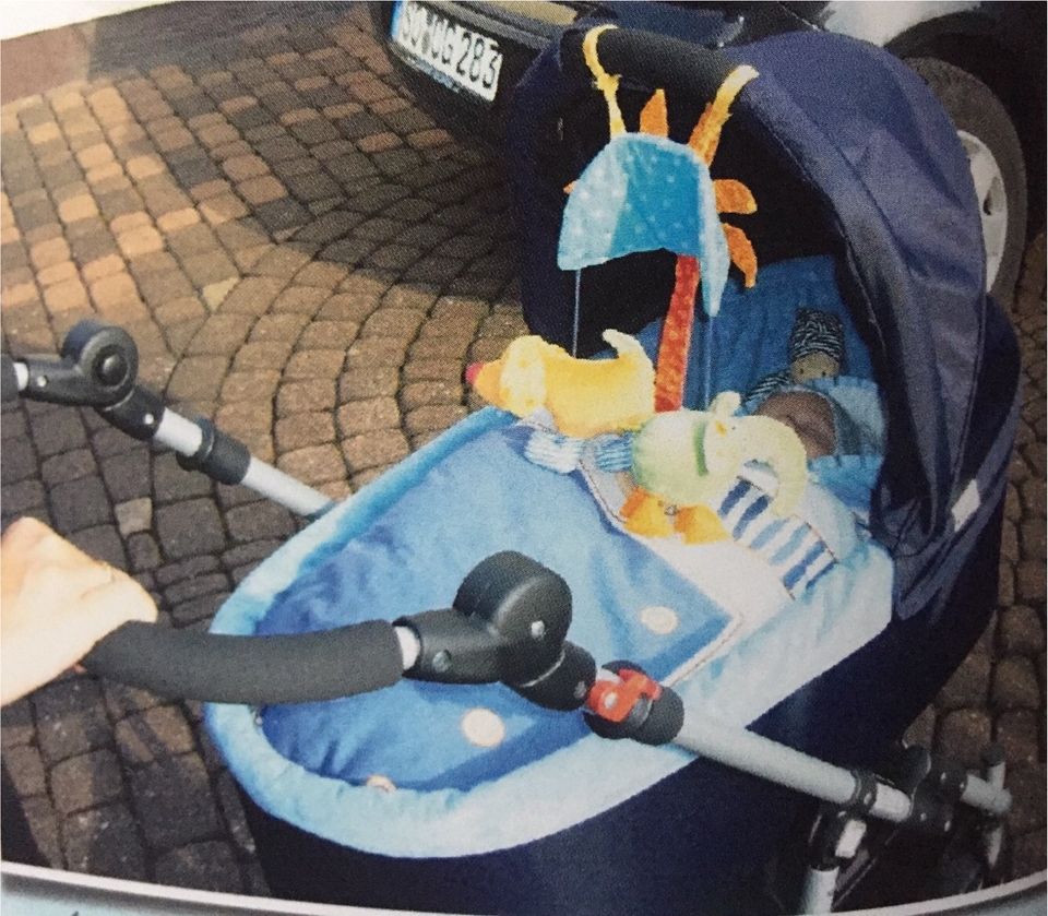 Teutonia Kinderwagen Set mit Zubehör in Dortmund