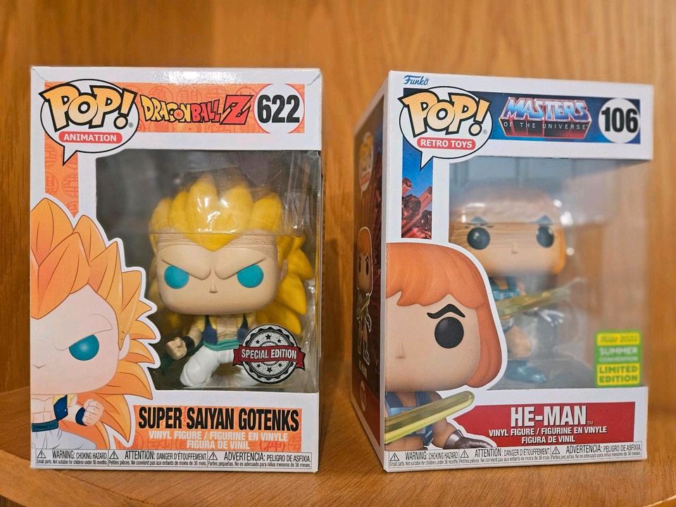 Funko Pop Dragonball und weitere Charaktere Chase SpecialEdition in Fulda