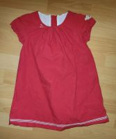 Kinder Kurzarmkleid, rot, Steiff, Größe 92 Niedersachsen - Grünendeich Niederelbe Vorschau