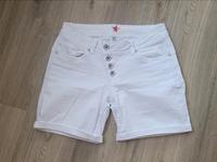 Buena Vista Jeans Shorts weiß Damen Gr. 32 Thüringen - Erfurt Vorschau
