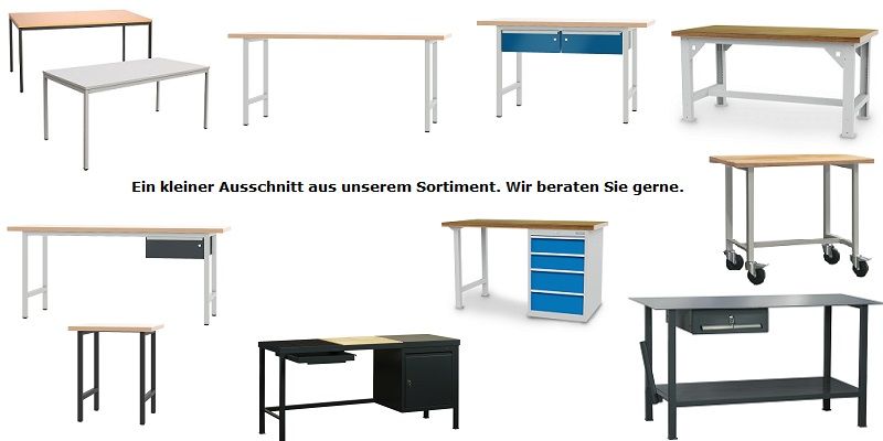 Vielzwecktisch - Tisch - Bürotisch - Hobbytisch in Barendorf
