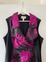 Kleid Joseph Ribkoff Gr. 48 Schwarz Fuchsia Blumen Abendkleid Münster (Westfalen) - Gievenbeck Vorschau