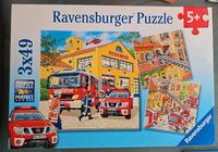 Feuerwehr Puzzle No. 09 401 1, 3 x 49 Teile Berlin - Köpenick Vorschau