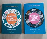 Jette Menger - Know me again + Know you again - new adult - top Hessen - Steinau an der Straße Vorschau