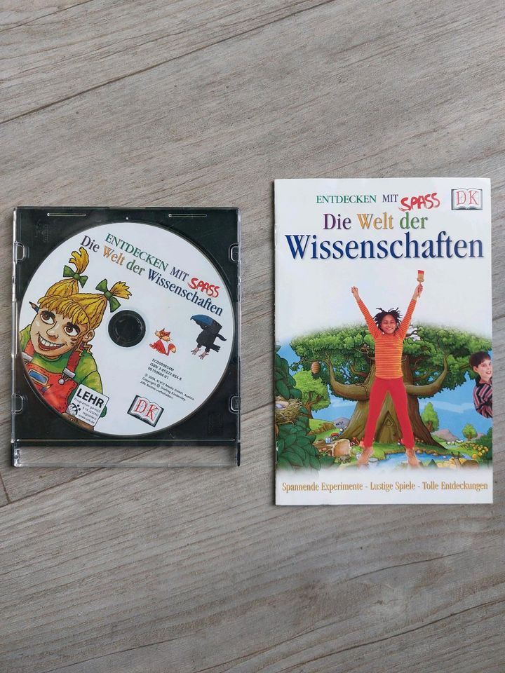 Pc-Spiel: Die Welt der Wissenschaften Lernspiel Experimente in Mötzingen