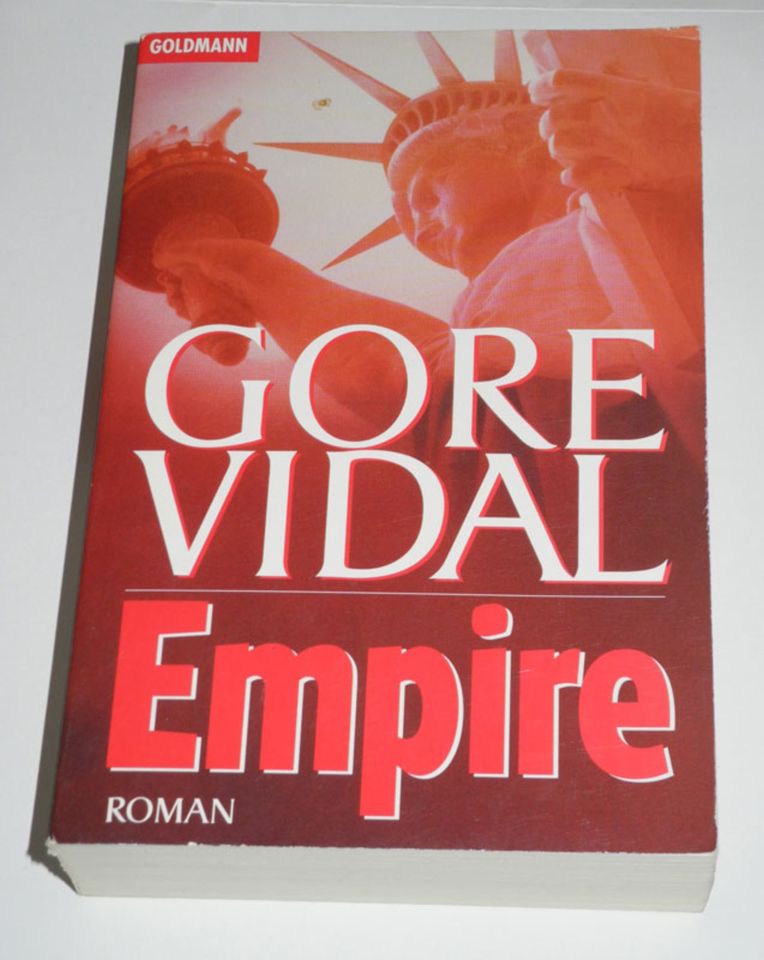 Empire; Gore Vidal, Roman; ISBN: 3-4424-2091-1; Taschenbuch 645 S in Neustadt an der Weinstraße