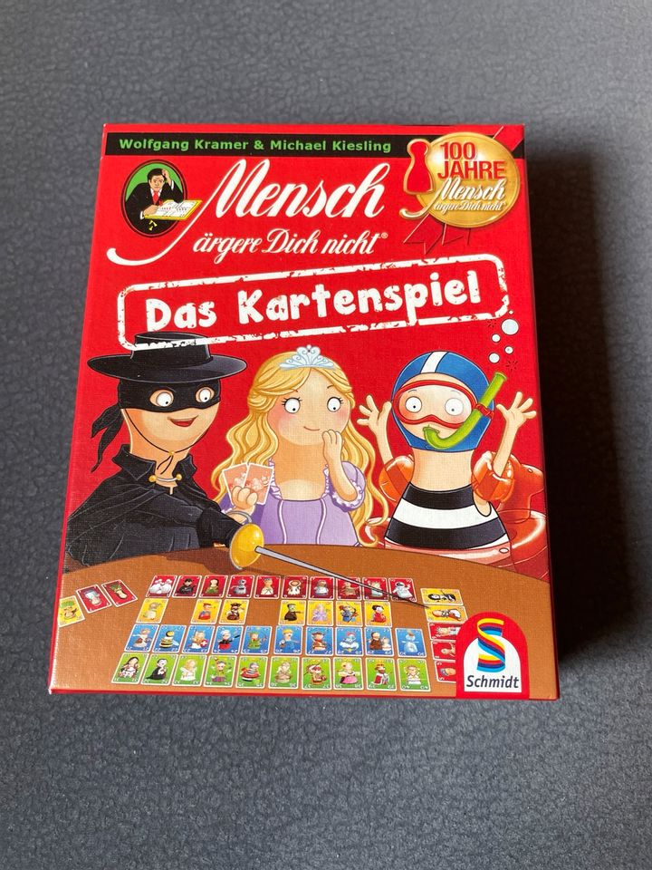 NEU Mensch ärgere dich nicht - das Kartenspiel in Hagenburg