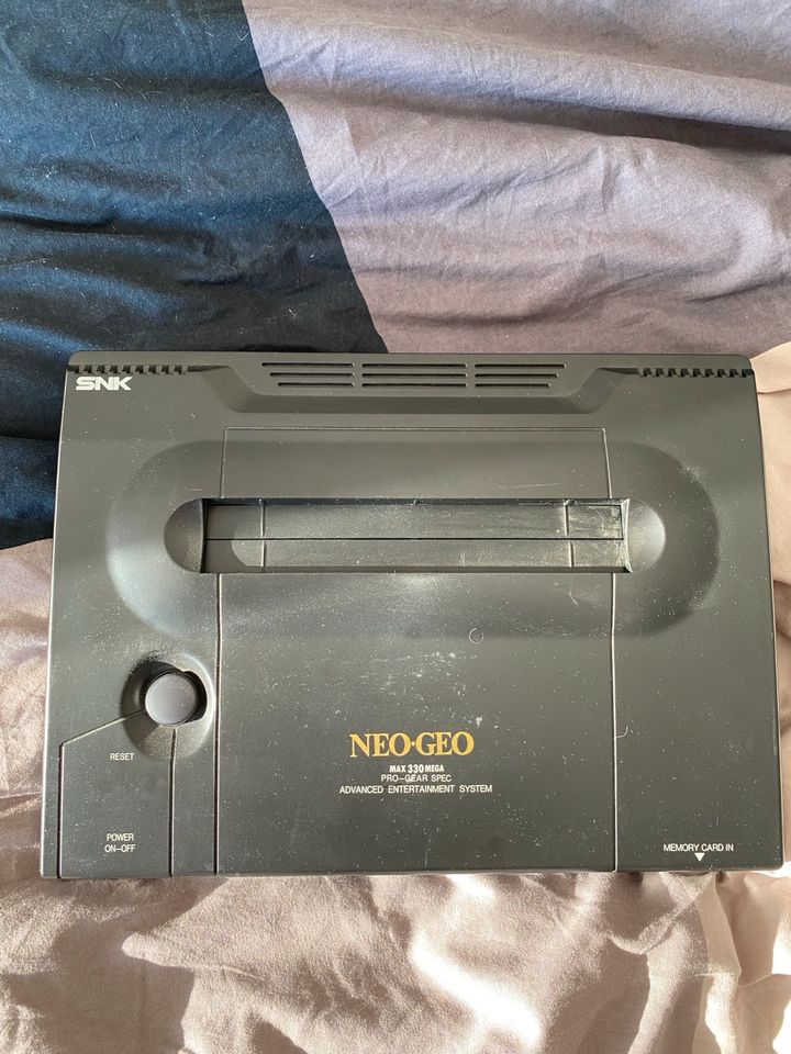 Neo Geo Konsole in Bocholt