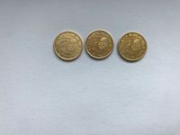 10 Cent Umlaufmünzen Spanien 1999, 2000, 2003 Niedersachsen - Bad Harzburg Vorschau