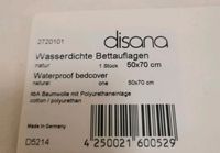 Disana Wasserdichte Bettauflage 50x70, neu, Originalverpackung Dresden - Striesen-West Vorschau