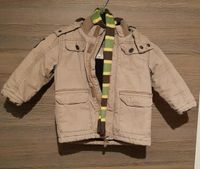 Winterjacke Gr. 92 beige mit Schal und Kapuze Bayern - Rain Lech Vorschau