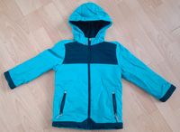 Winterjacke Jacke Gr 122 blau Reißverschluss Sachsen-Anhalt - Gröbzig Vorschau