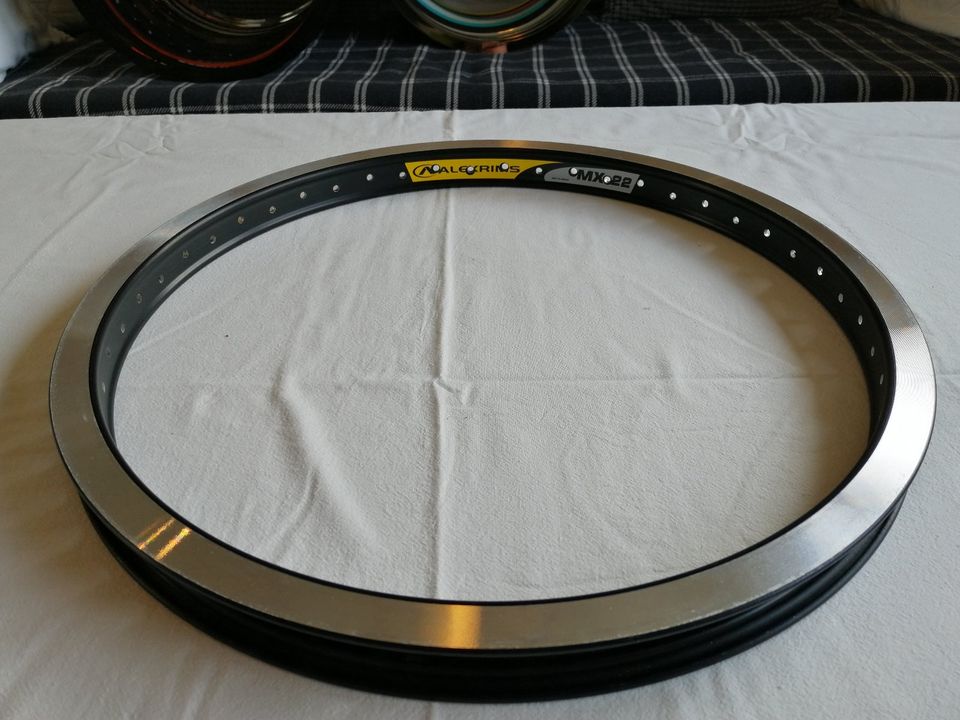 ALEXRims MX 22 BMX Felge Rim 20" 48H schwarz NOS neu in Neunkirchen-Seelscheid