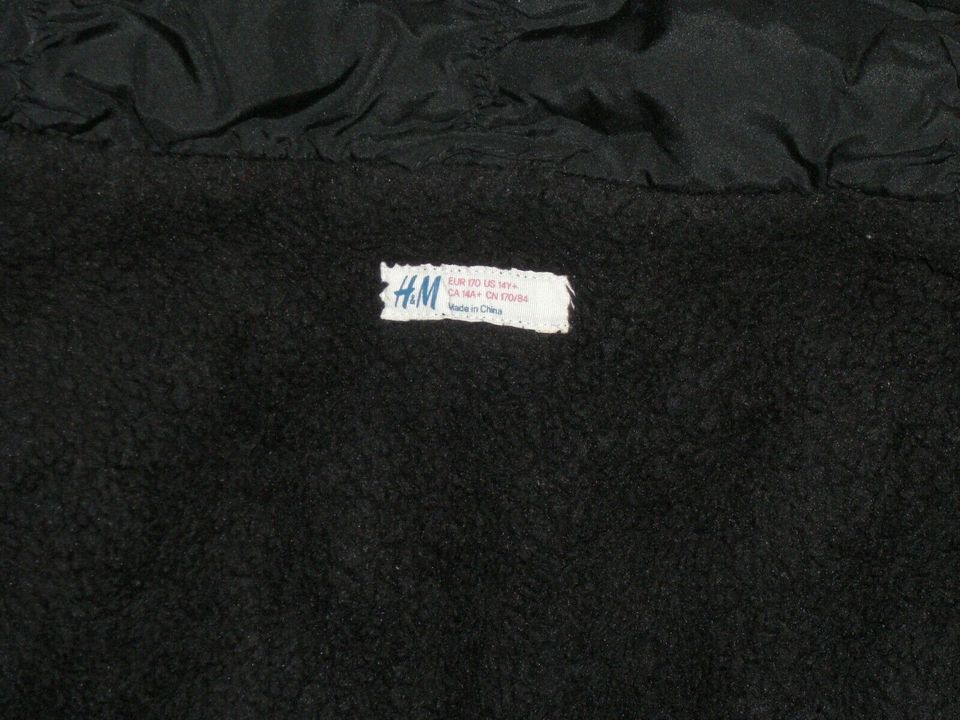 Winter Mantel Parka Jacke  gr. 170 Mädchen H&M in Negenborn