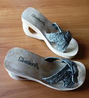 Skechers Plateau Sandalen Hessen - Eichenzell Vorschau