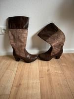 Stiefel Braun Gr.37,5 Bayern - Werneck Vorschau
