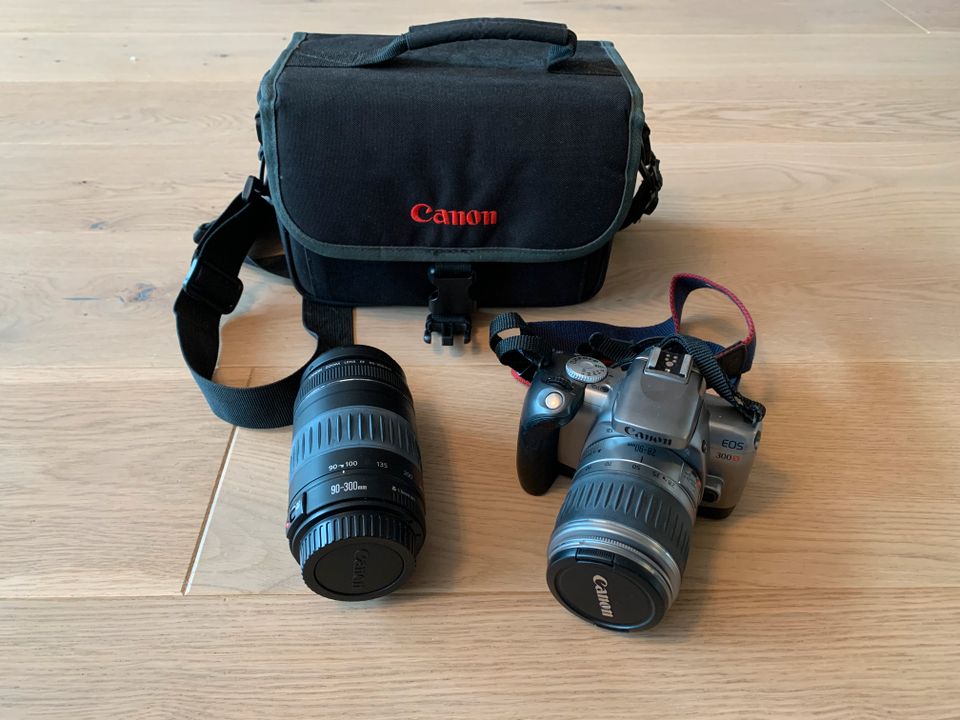 Spiegelreflexkamera Canon EOS 300X in München