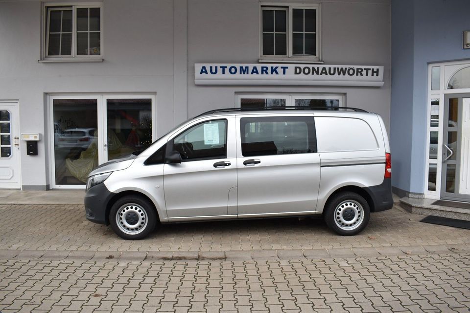 Mercedes-Benz Vito Mixto 114 4x4 CDI kompact Camper Navi PDC in Donauwörth