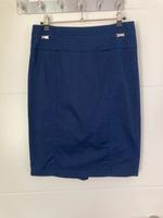 Dunkelblauer Bleistift Rock Pencil Skirt im 36 Bayern - Puchheim Vorschau