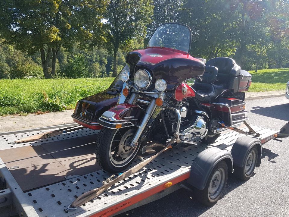 Motorradtransport Transport Traktor Auto Motorrad Gespann Boote in Oberursel (Taunus)