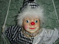 neuer schöner Clown auf der Schaukel Hansestadt Demmin - Demmin Vorschau