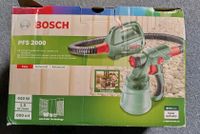 Bosch PFS 2000 Lackier- und Farbsprühgerät neu unbenutzt in OVP Berlin - Hellersdorf Vorschau